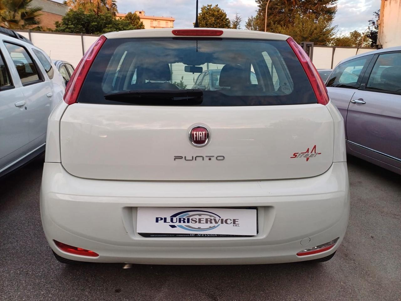 Fiat Punto 1.3 MJT 75 CV 5 p. Street - 2015