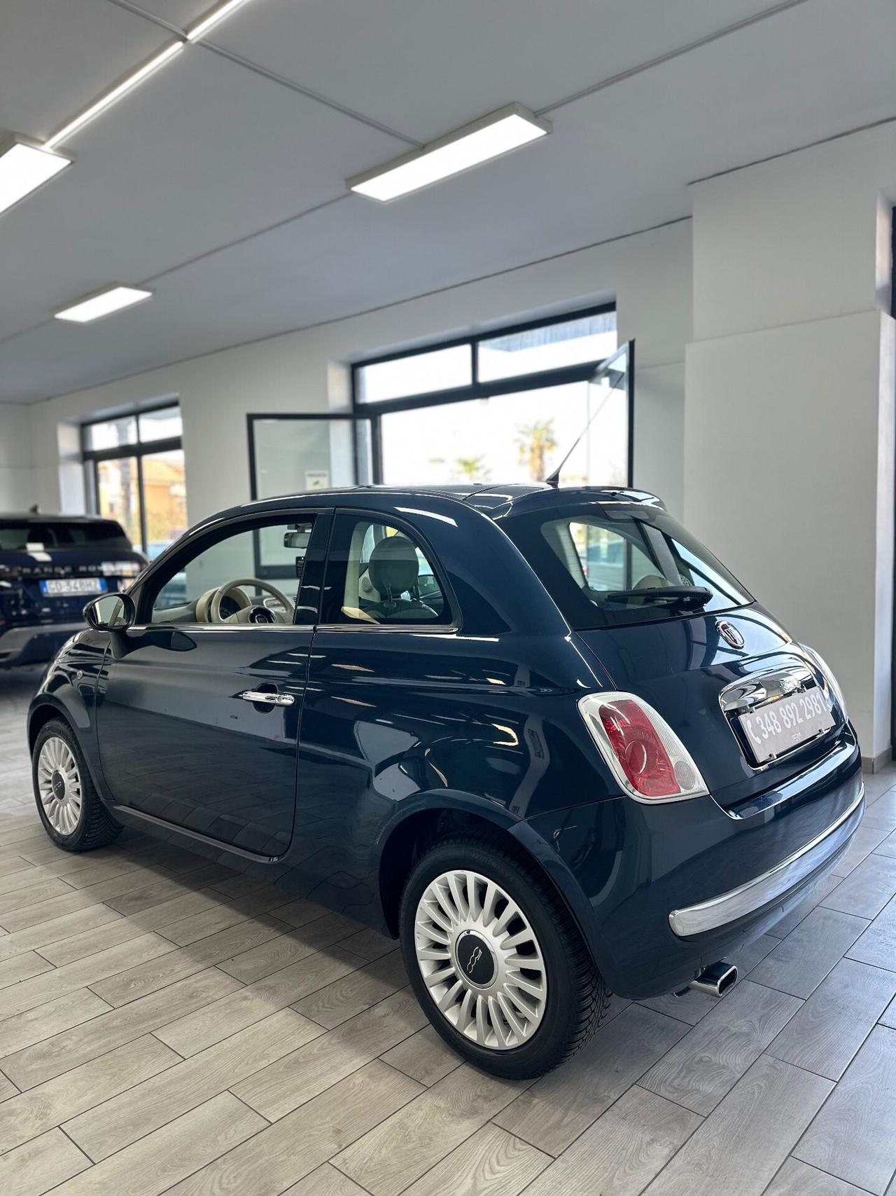 Fiat 500 1.2 benzina 69cv Cambio automatico