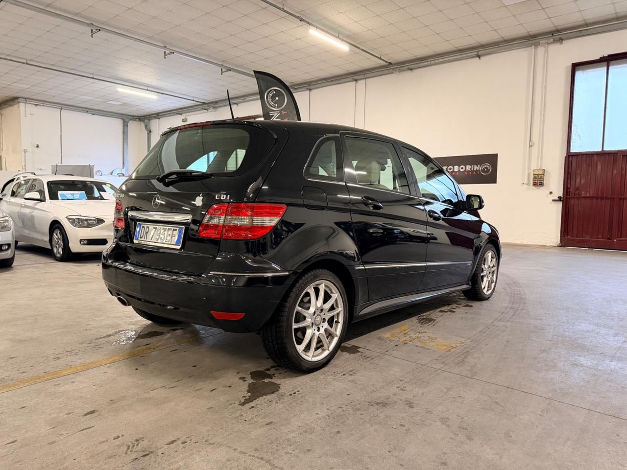 Mercedes-benz B 200 CDI Chrome