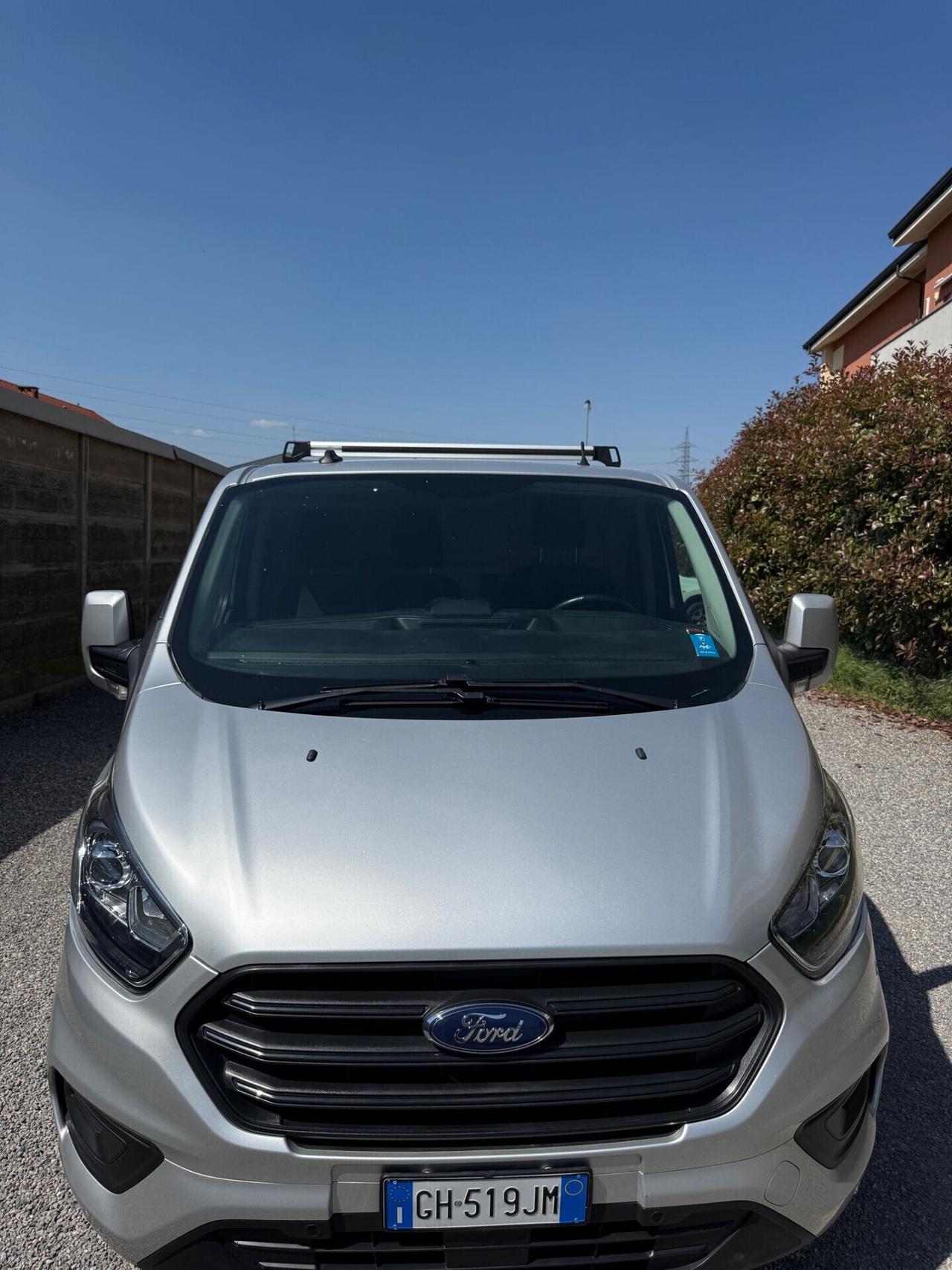 Ford Custom 280 2.0 EcoBlue Hybrid 130 PC Furgone Trend