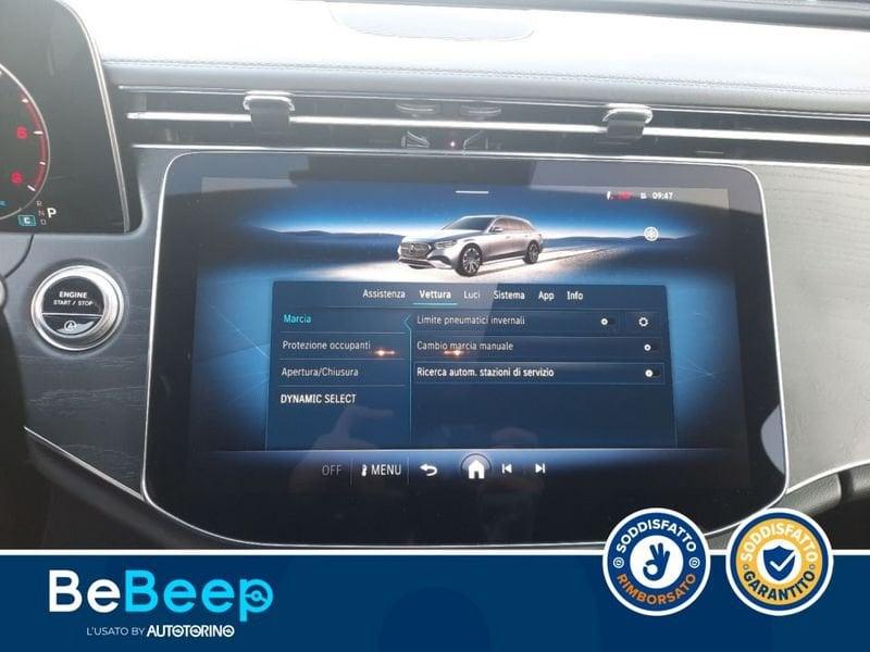 Mercedes-Benz Classe E E SW 220 D AMG LINE ADVANCED AUTO