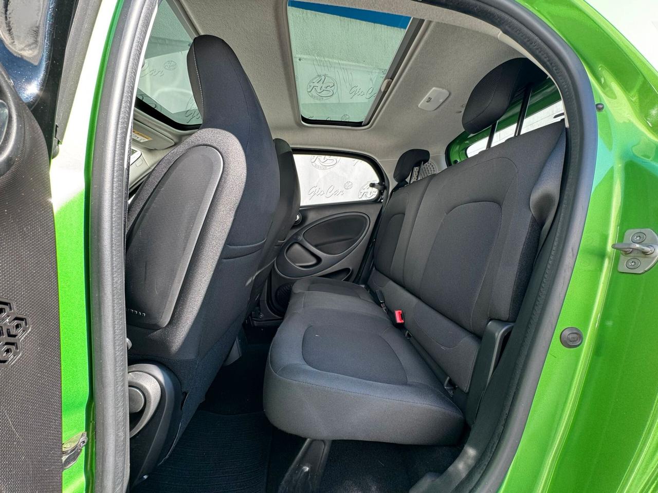 Smart ForFour ED 56cv Passion Navi Camera Tetto Panoramico