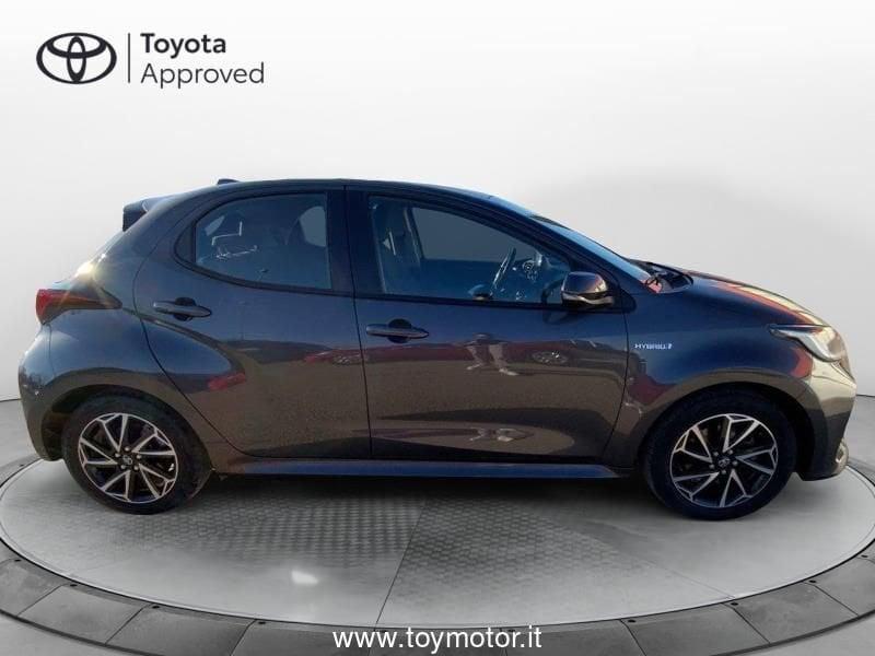 Toyota Yaris 4ª serie 1.5 Hybrid 5 porte Trend