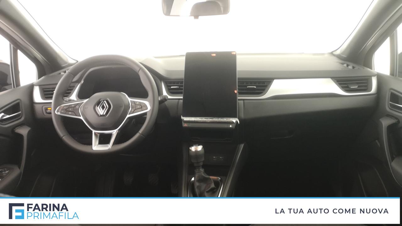 RENAULT NUOVO CAPTUR - Captur evolution ECO-G 100