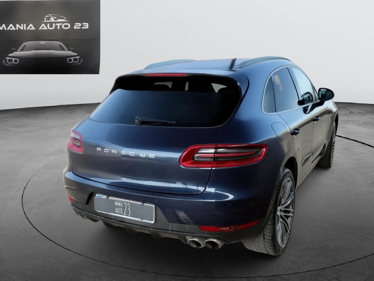 PORSCHE MACAN 3.0 *DIESEL V6*250 CV*UFFICIALE
