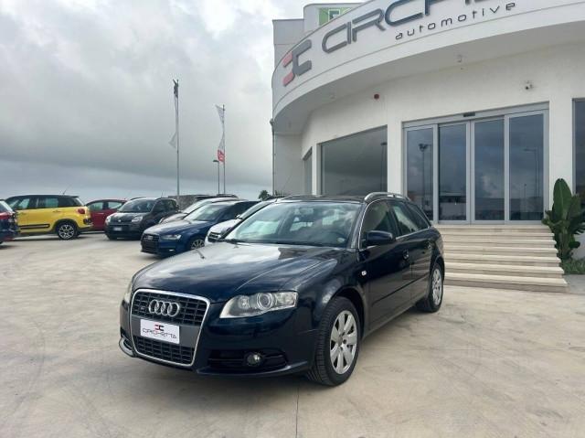 Audi A4 2.0 tdi multitronic fap