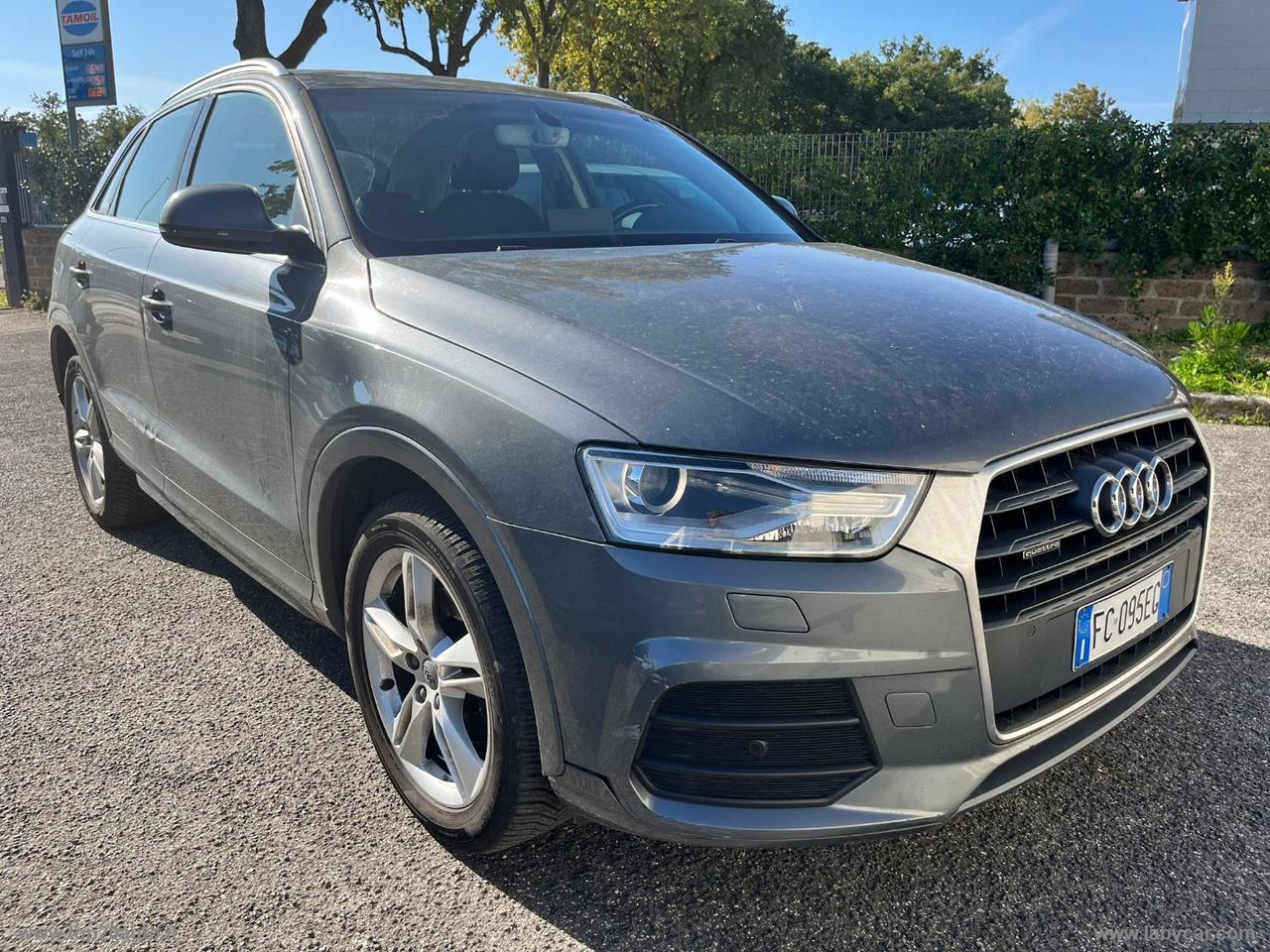 AUDI Q3 2.0 TDI 150CV QUATTRO SPORT|TETTO APRIBILE PANORAMICO