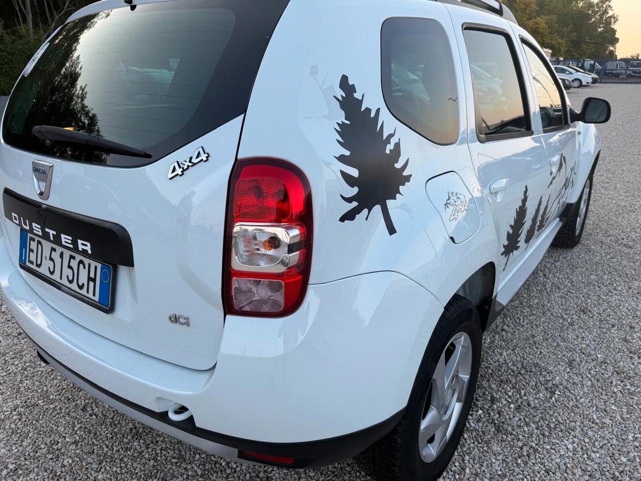 Dacia Duster 1.5 dCi 110CV 4x4 Lauréate