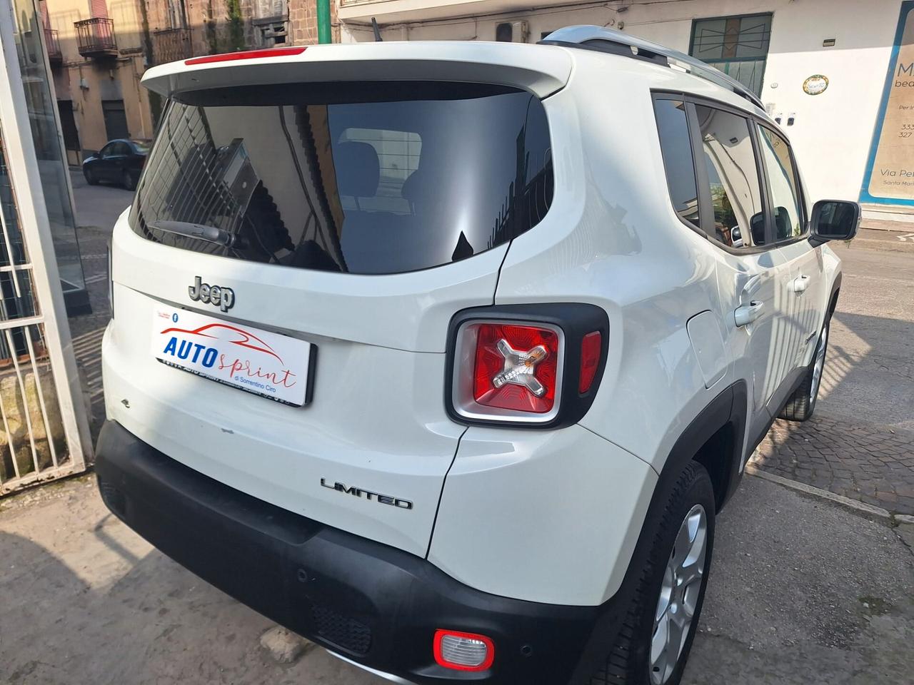 Jeep Renegade 2.0 Mjt 140CV 4WD Active Drive Low Limited