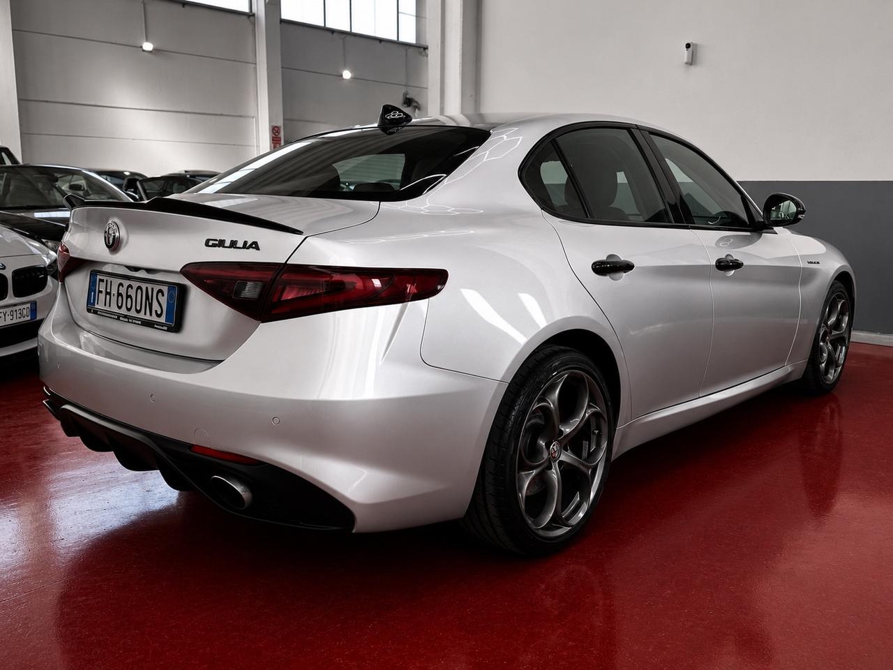 Alfa Romeo Giulia 2.0 Turbo 280 CV AT8 AWD Q4 Veloce