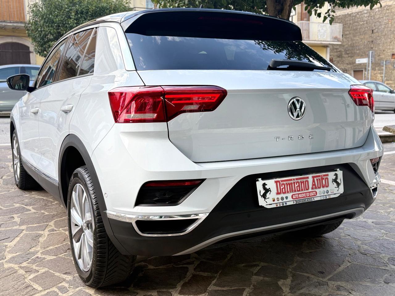 VW T-Roc 1.6 TDI Advanced FULL/LED MYSTIC WHITE