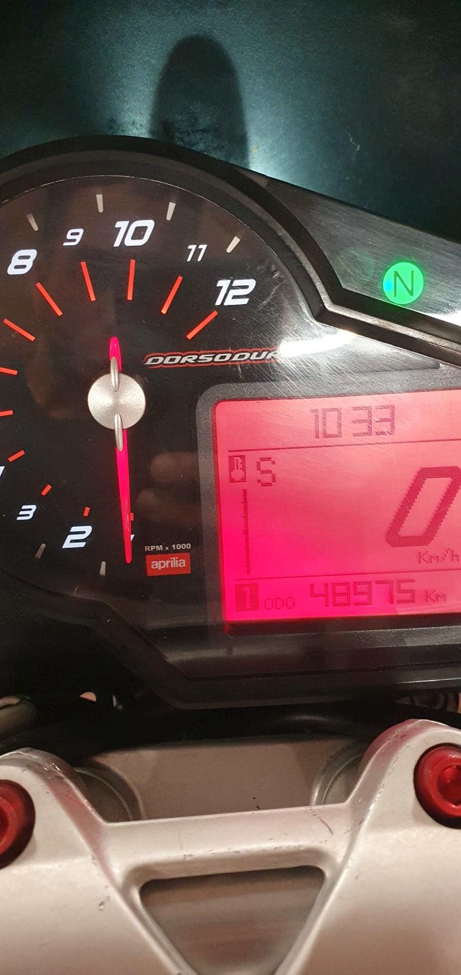 Aprilia dorsoduro 750 cc