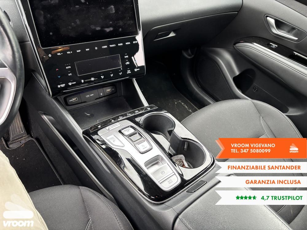 HYUNDAI Tucson 3ª serie Tucson 1.6 HEV aut. Ex...