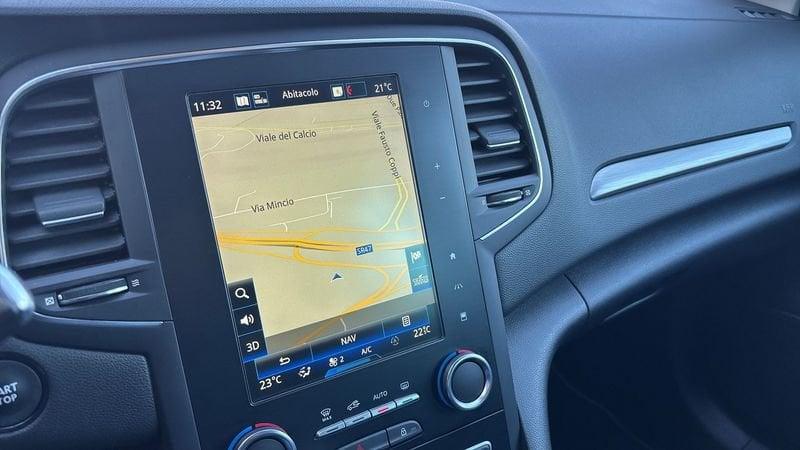 Renault Mégane MEGANE SPORTER INTENS Blue dCi 115