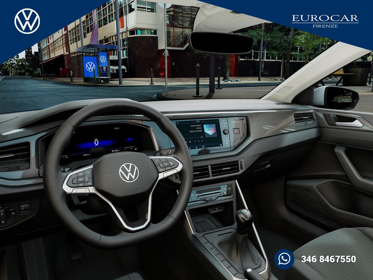 Volkswagen Polo 1.0 tsi edition plus 95cv