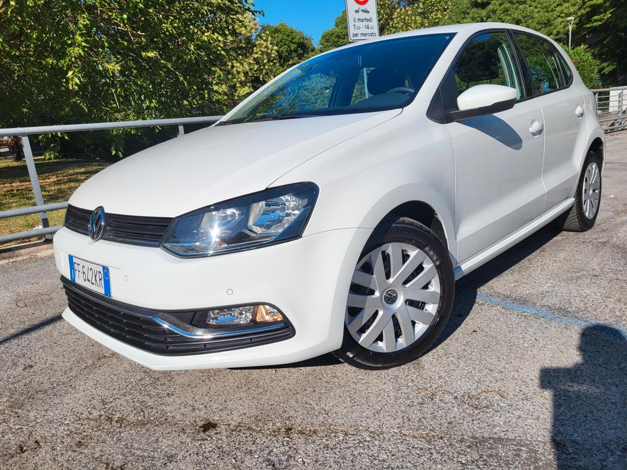 VOLKSWAGEN POLO 1,4 TDI-EURO 6-CINTA DIST-UNICO PROPR