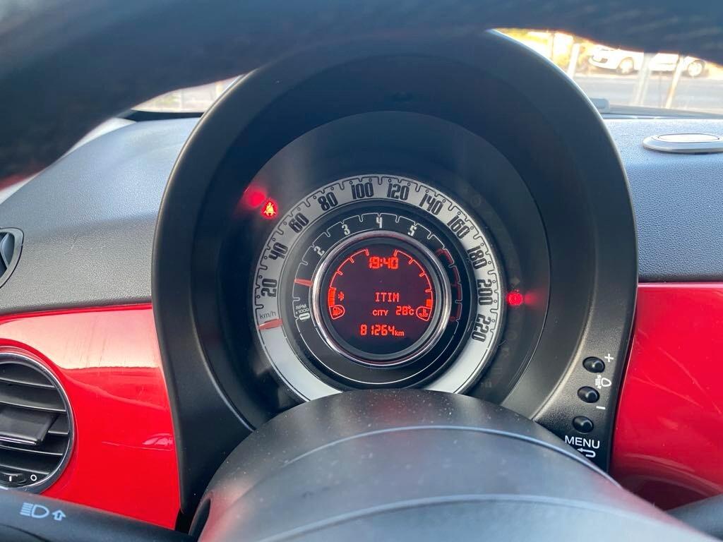 Fiat 500 1.2 Lounge Con Solo KM 80000