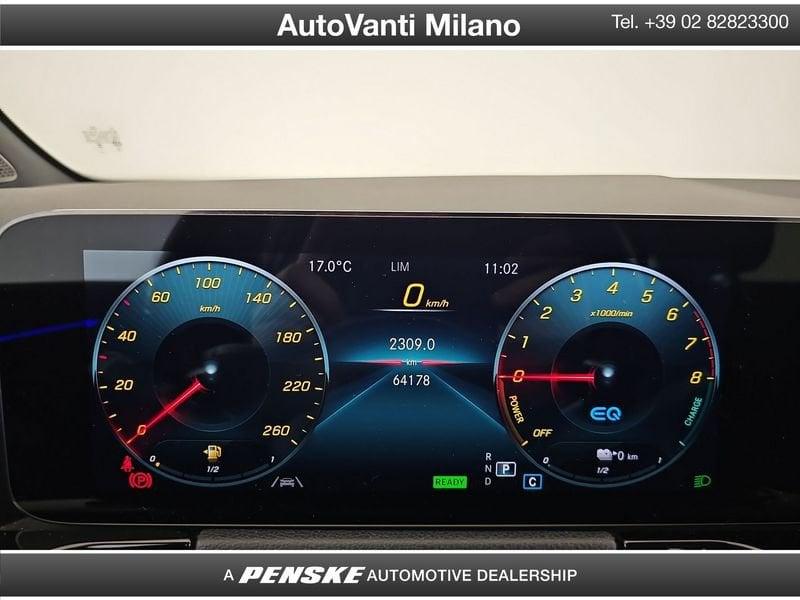 Mercedes-Benz GLA GLA 250 e phev (eq-power) Premium auto