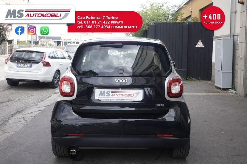 smart fortwo smart fortwo fortwo 90 0.9 Turbo twinamic Passion 66KW ANNO 2018