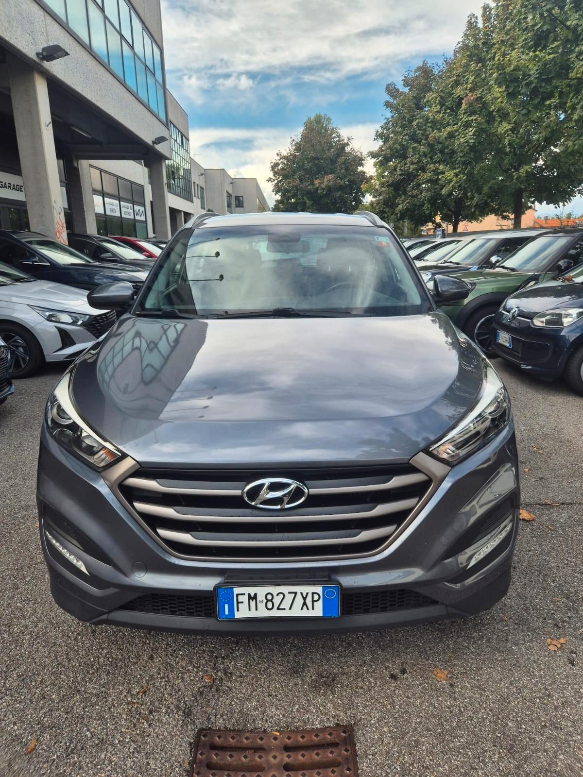 Hyundai Tucson 1.7 CRDi Comfort 115CV