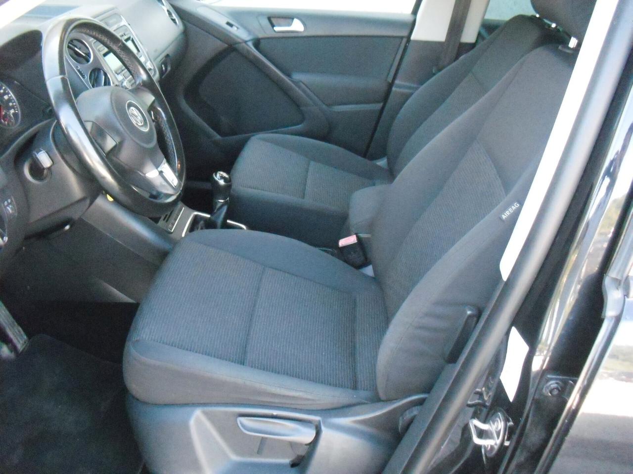 Volkswagen Tiguan 1.4 TSI 122 CV Trend & Fun BlueMotion Technology