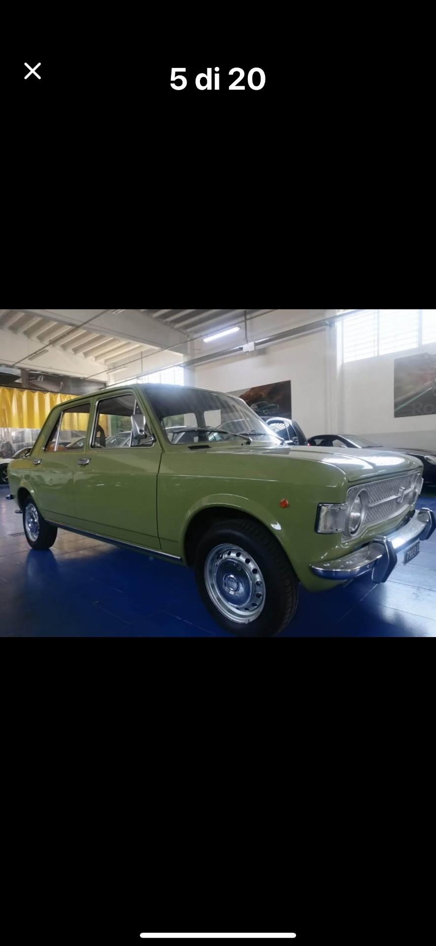 Fiat 128 A BERLINA