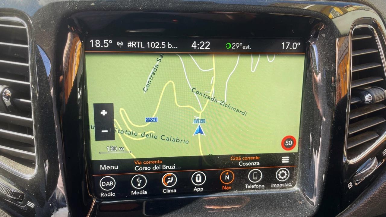 Jeep Compass 2.0 Mjt Limited At9 4WD - 2019