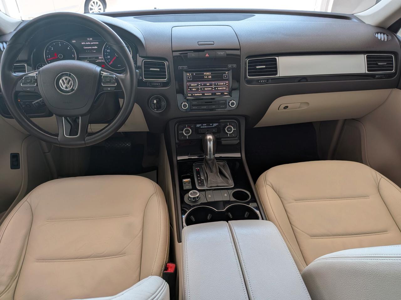 VOLKSWAGEN TOUAREG 3.0 V6 TIPTRONIC