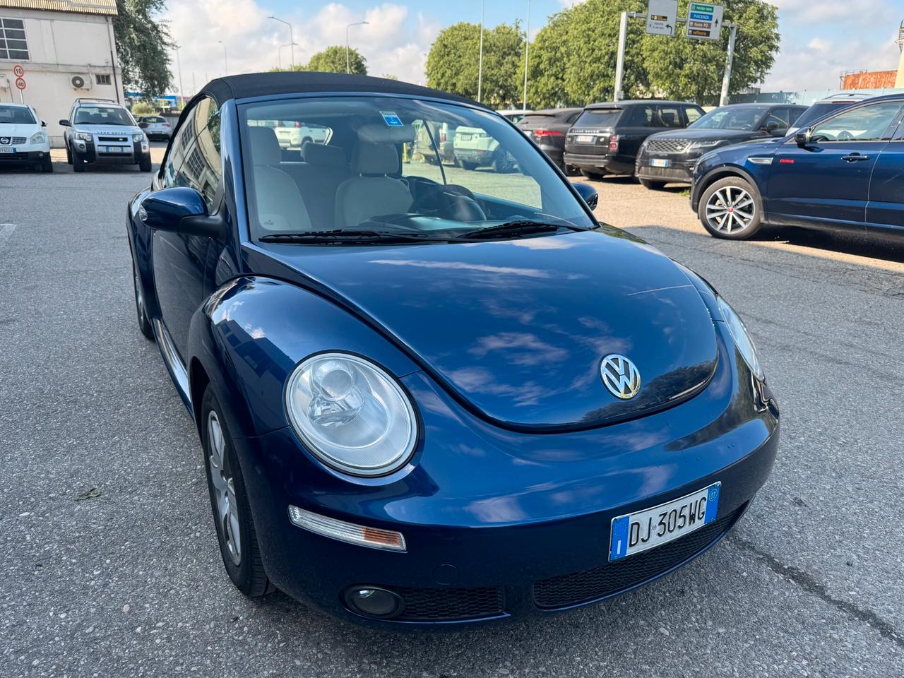 Volkswagen New Beetle 1.6 Cabrio