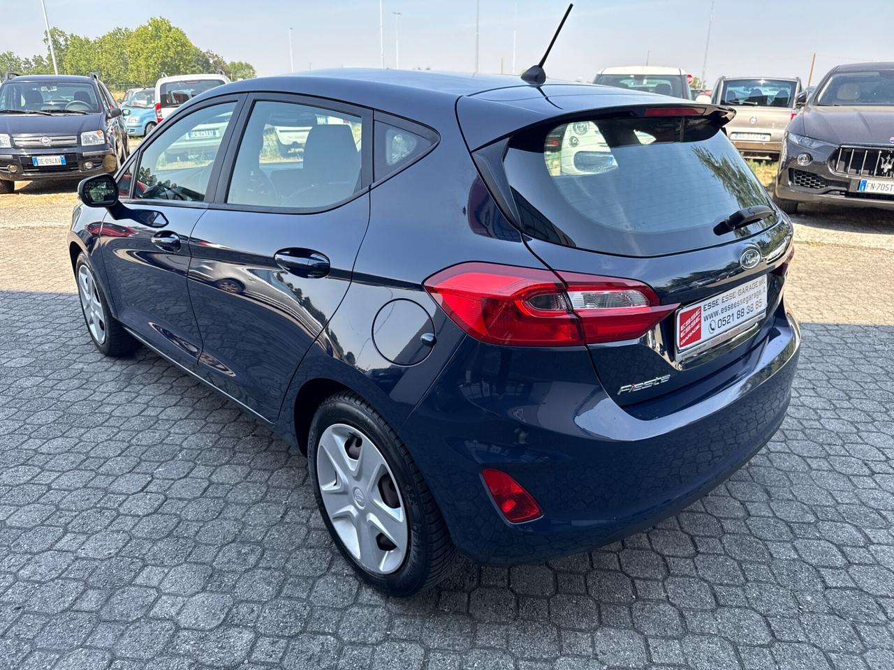 Ford Fiesta 1.5 TDCi 5 porte Titanium