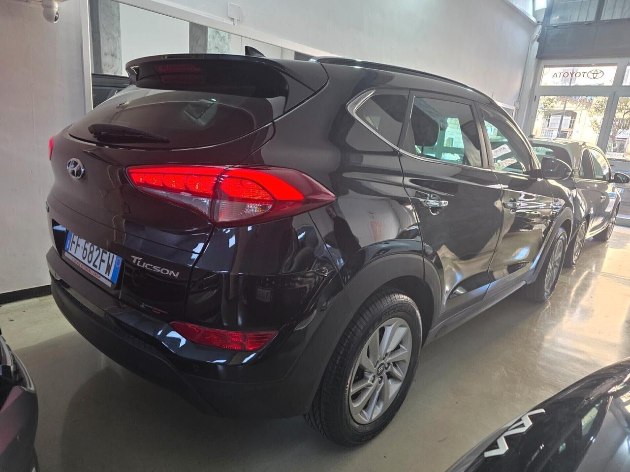 HYUNDAI Tucson 1.7 CRDI XPossible 1 PROPRIETARIO