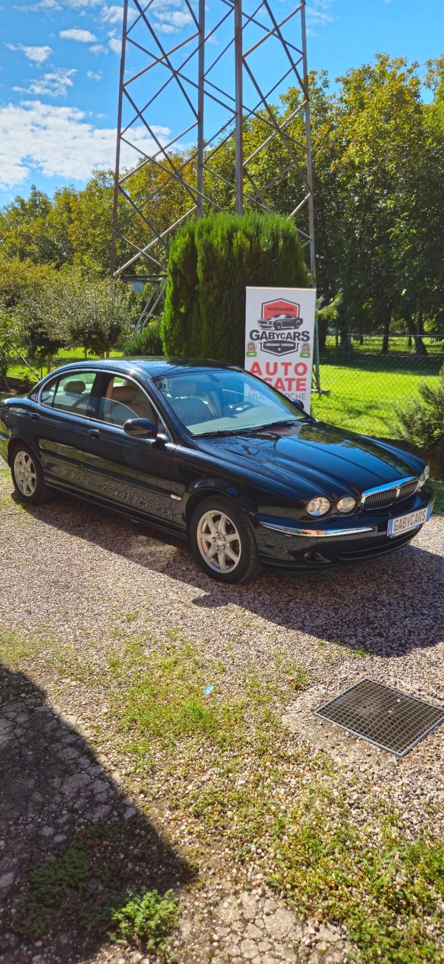 Jaguar X-Type 2.0 B INSCRITTA ASI