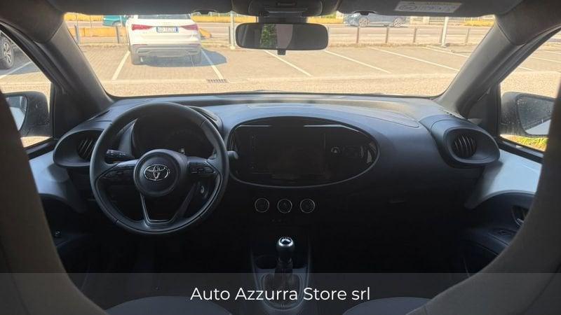 Toyota Aygo X Aygo X 1.0 Active 72cv *PROMO AZZURRA*