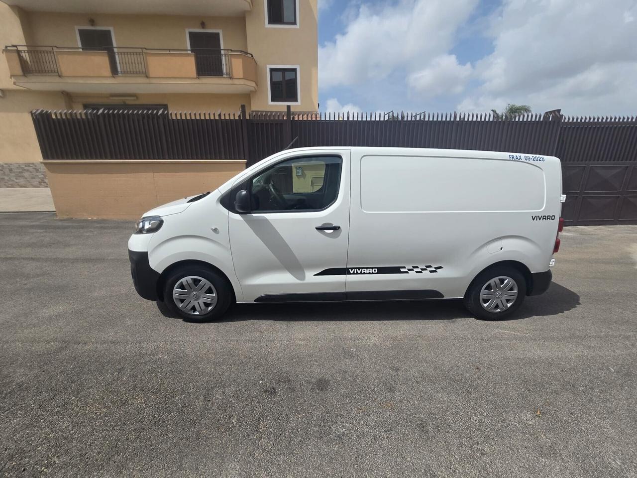 Opel Vivaro 1.5 CDTI Diesel 120CV EU FRAX 09-2028