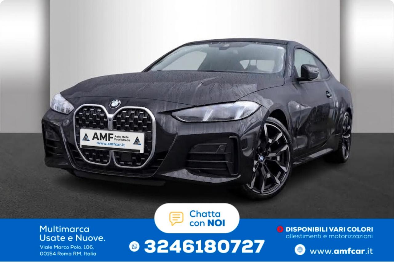 Bmw 420d 48V xDrive Coupé Msport
