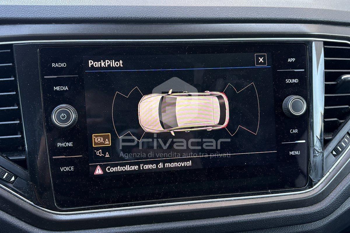 VOLKSWAGEN T-Roc 1.0 TSI 115 CV Style BlueMotion Technology