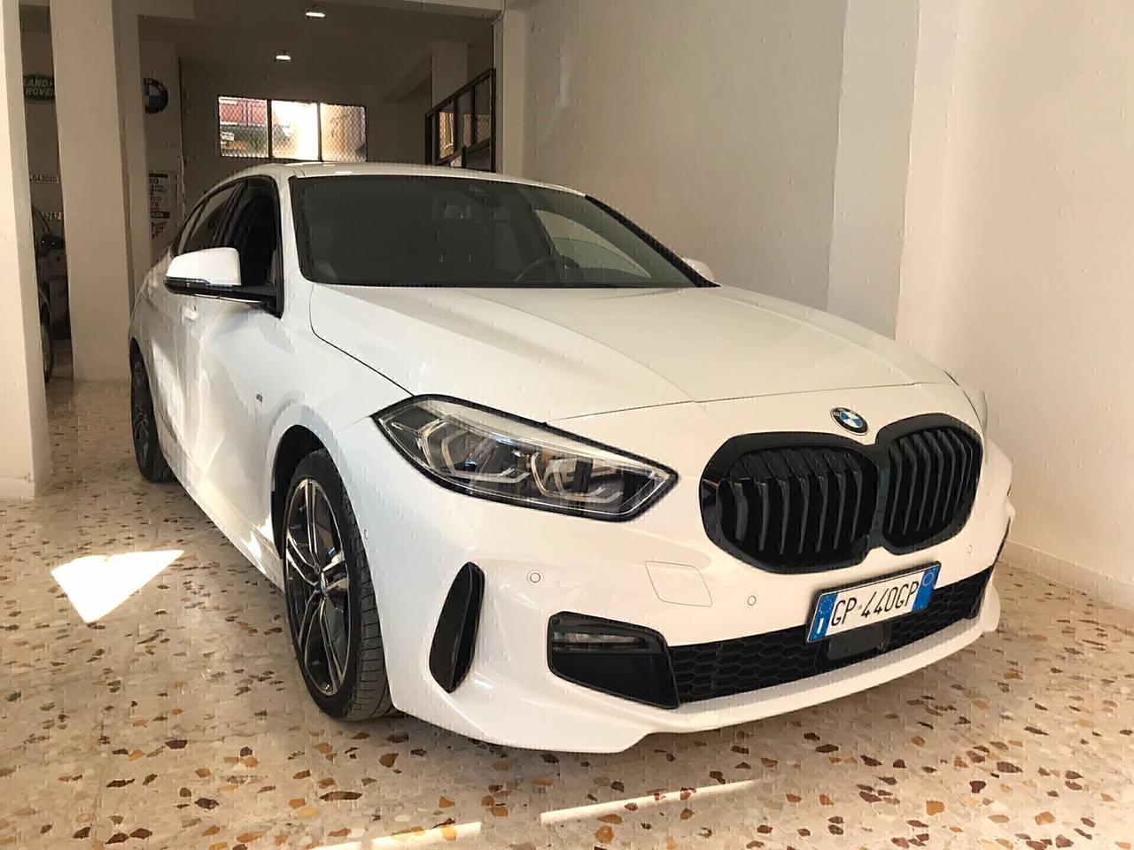 Bmw 118D 150CV 5p. Msport 8/2022 km 38000