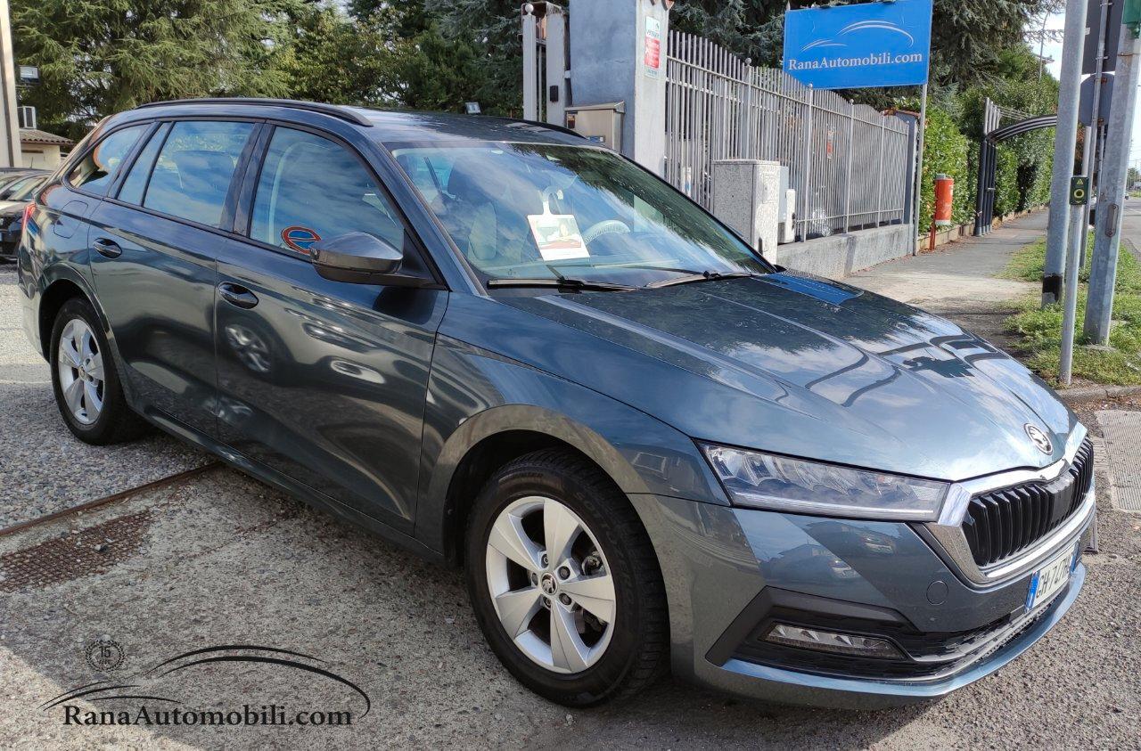 Skoda Octavia Wagon 2.0 Tdi Evo 115cv UniProprietario