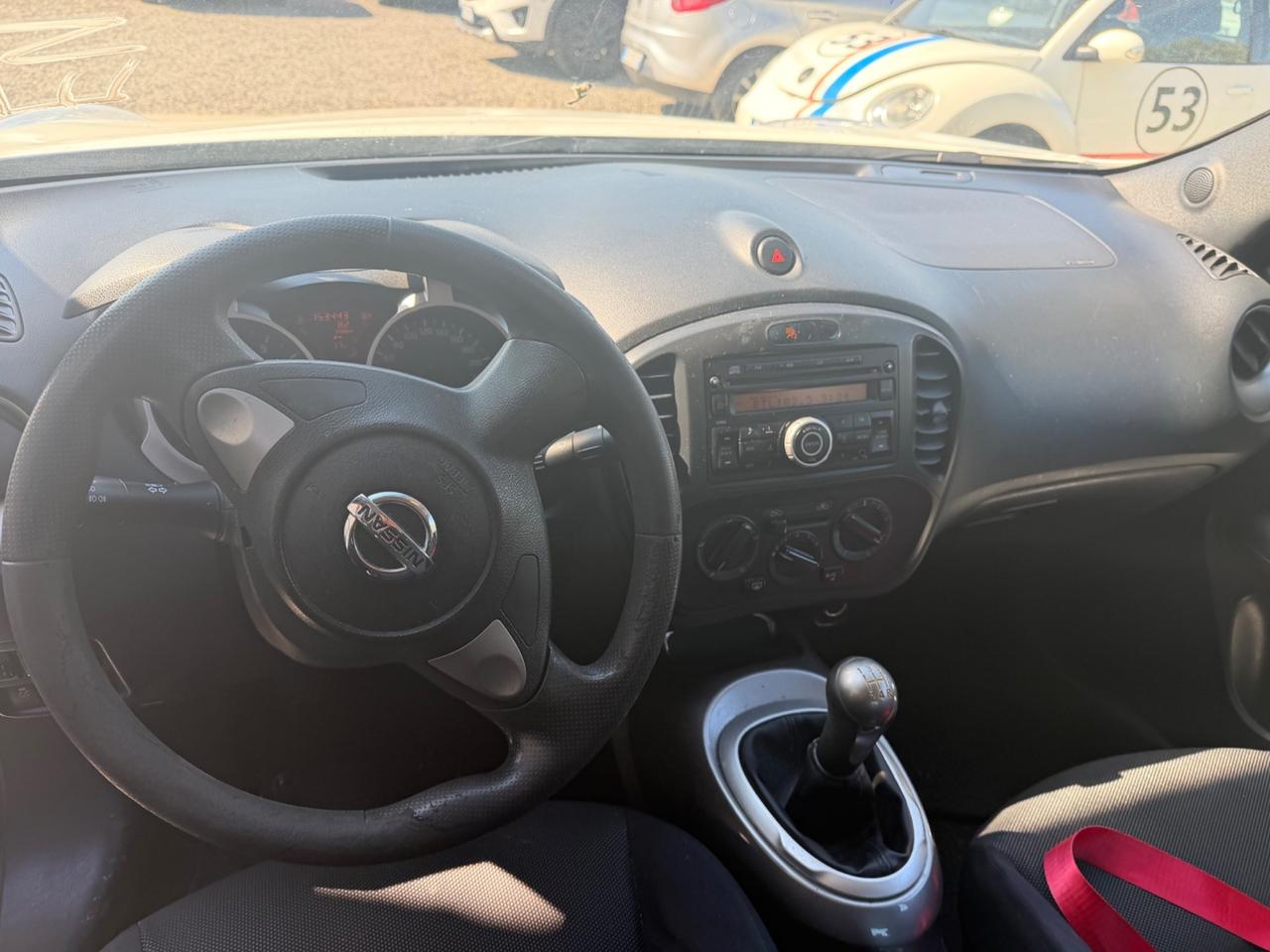 Nissan Juke 1.6 Acenta – Tenuta con cura e Pronta all'uso!