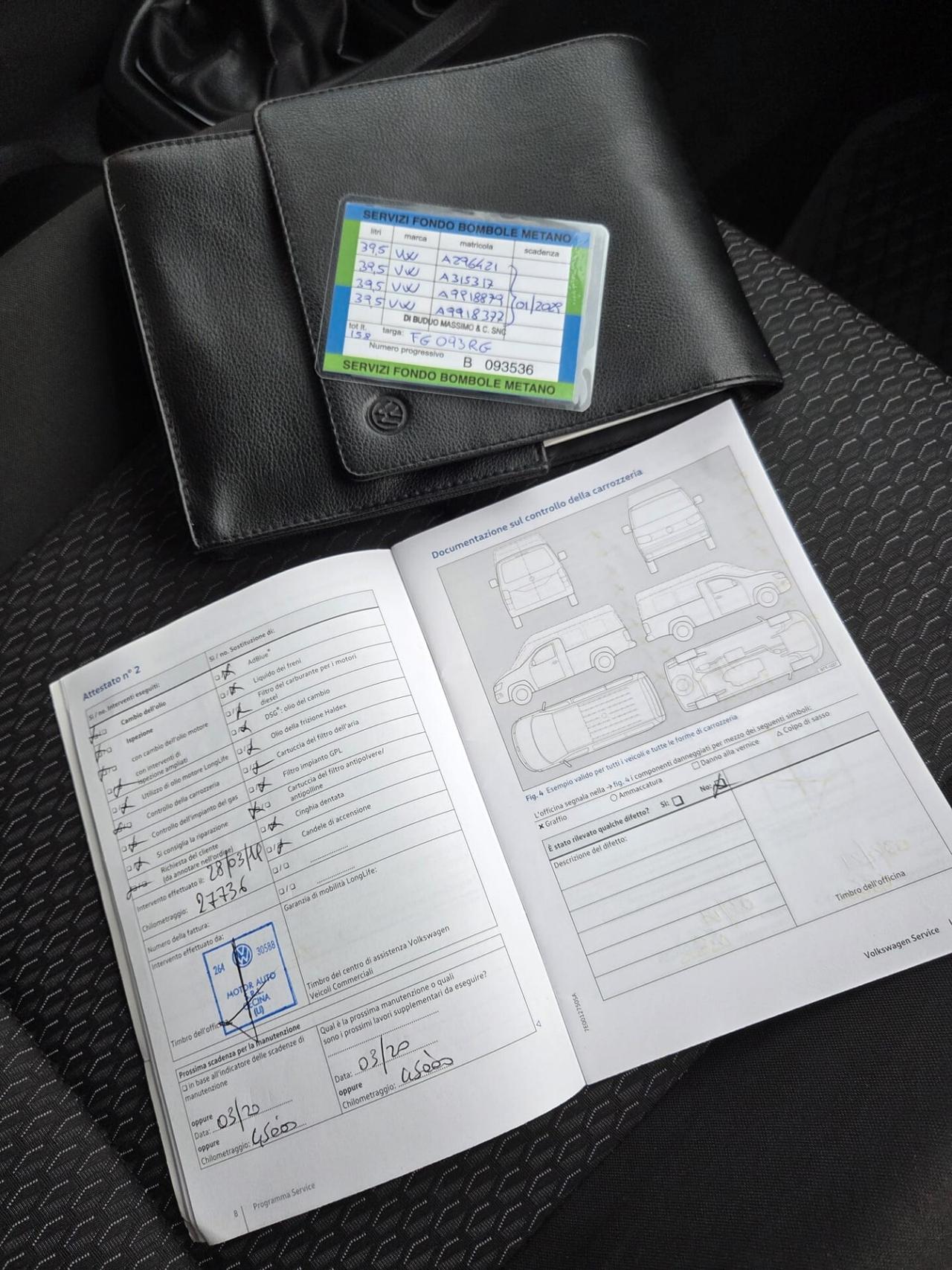 Volkswagen Caddy 1.4 TGI