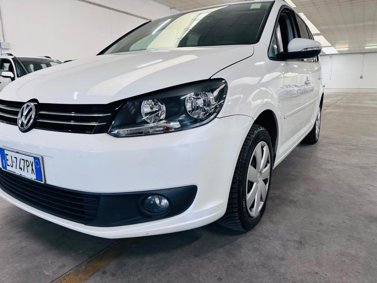 Volkswagen Touran 1.4 TSI Comfortline EcoFuel