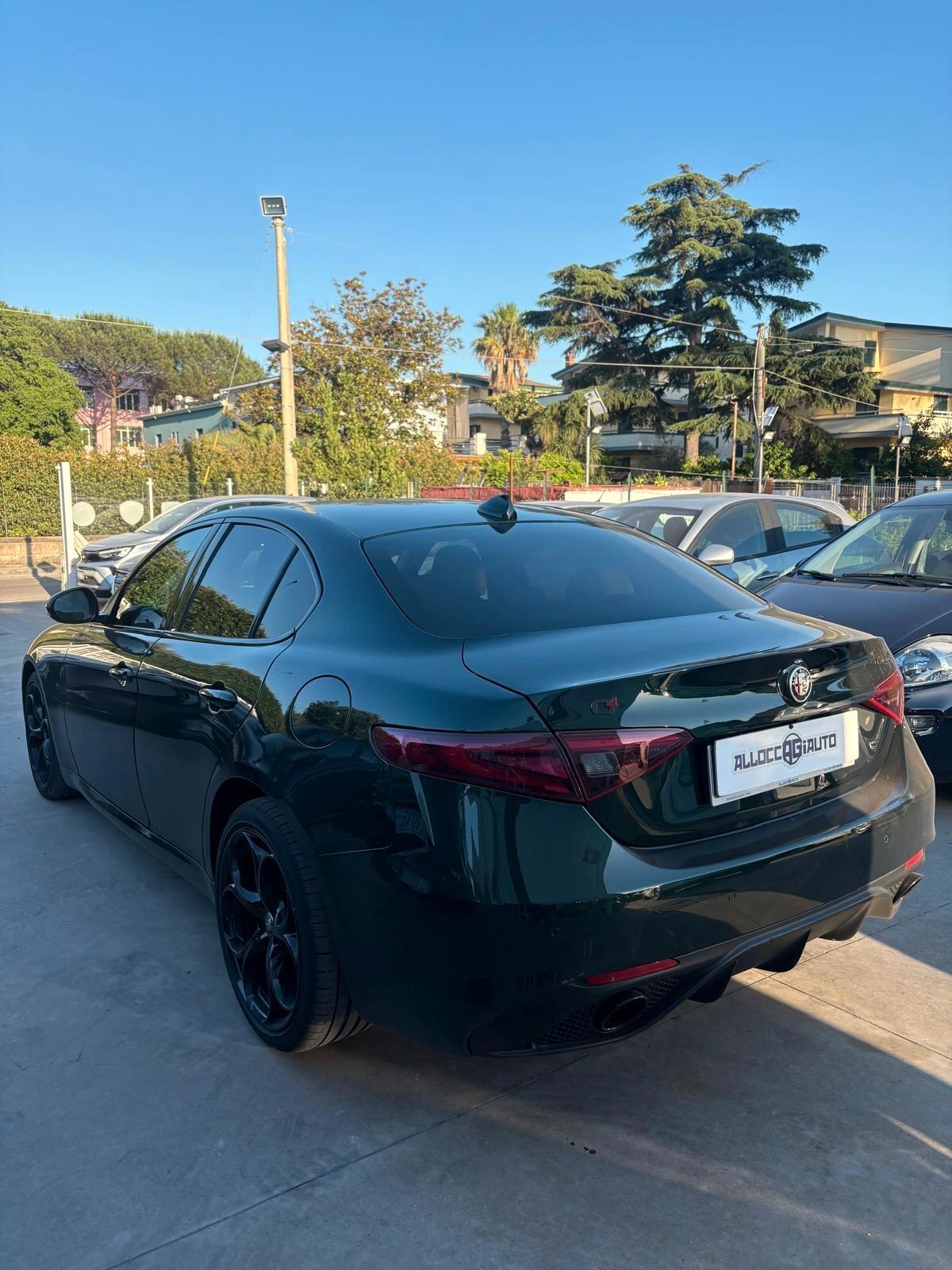 Alfa Romeo Giulia 2.2 Turbodiesel 210 CV AT8 AWD Q4 Veloce