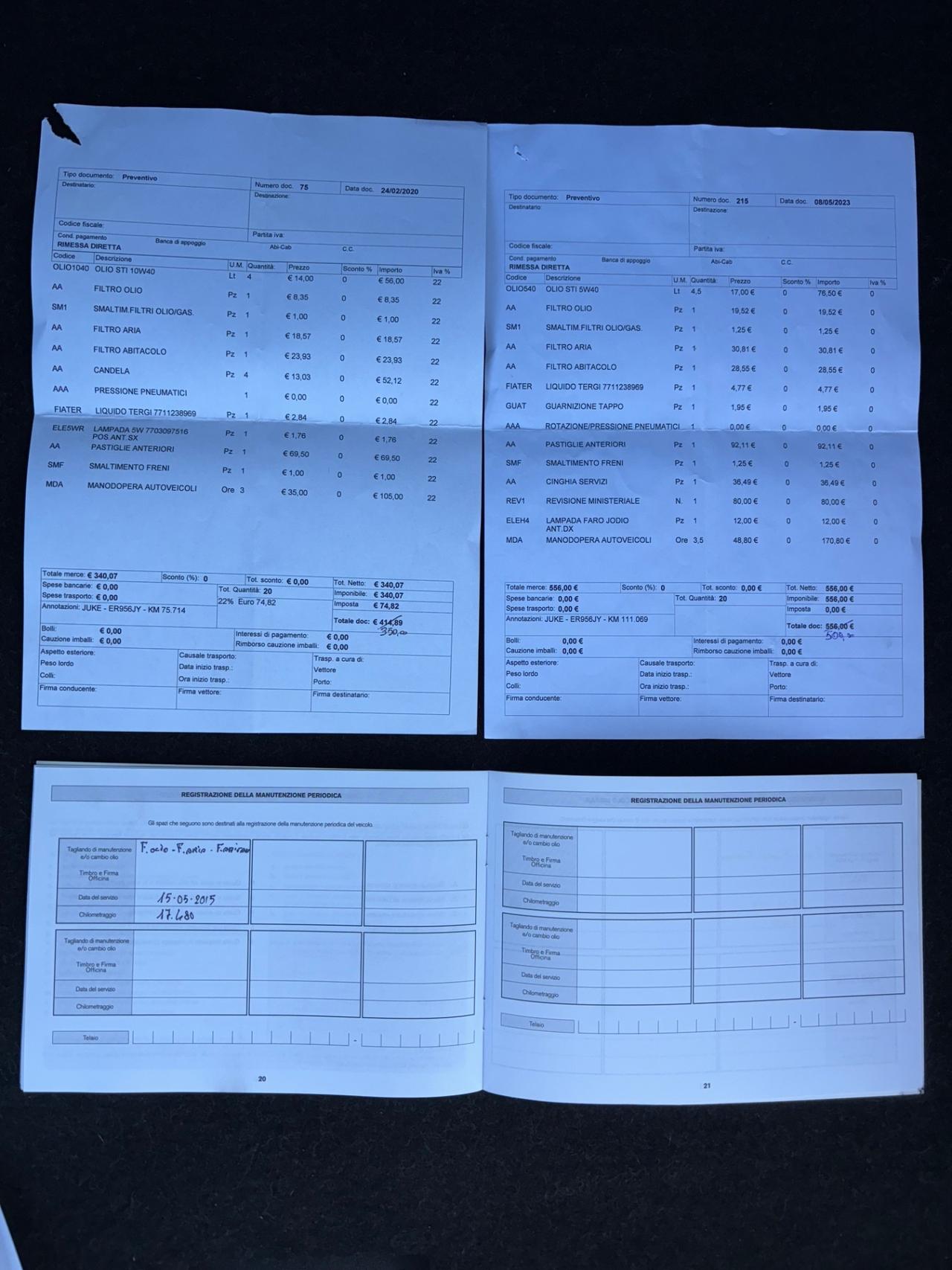 Nissan Juke 1.6 benzina. Garanzia. Neopatentati