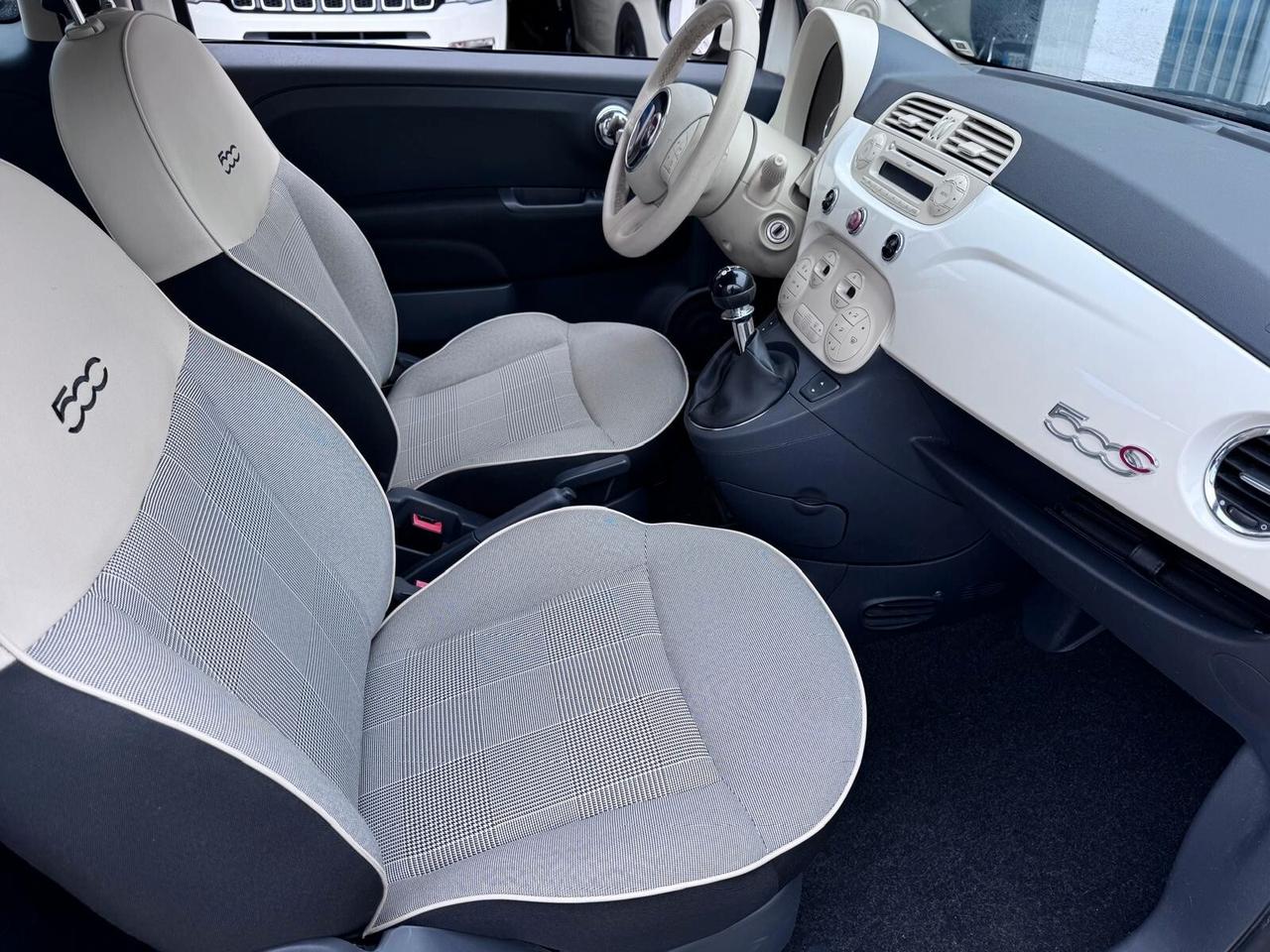 Fiat 500 C 1.2 Lounge*EURO6*NEOPATENTATI