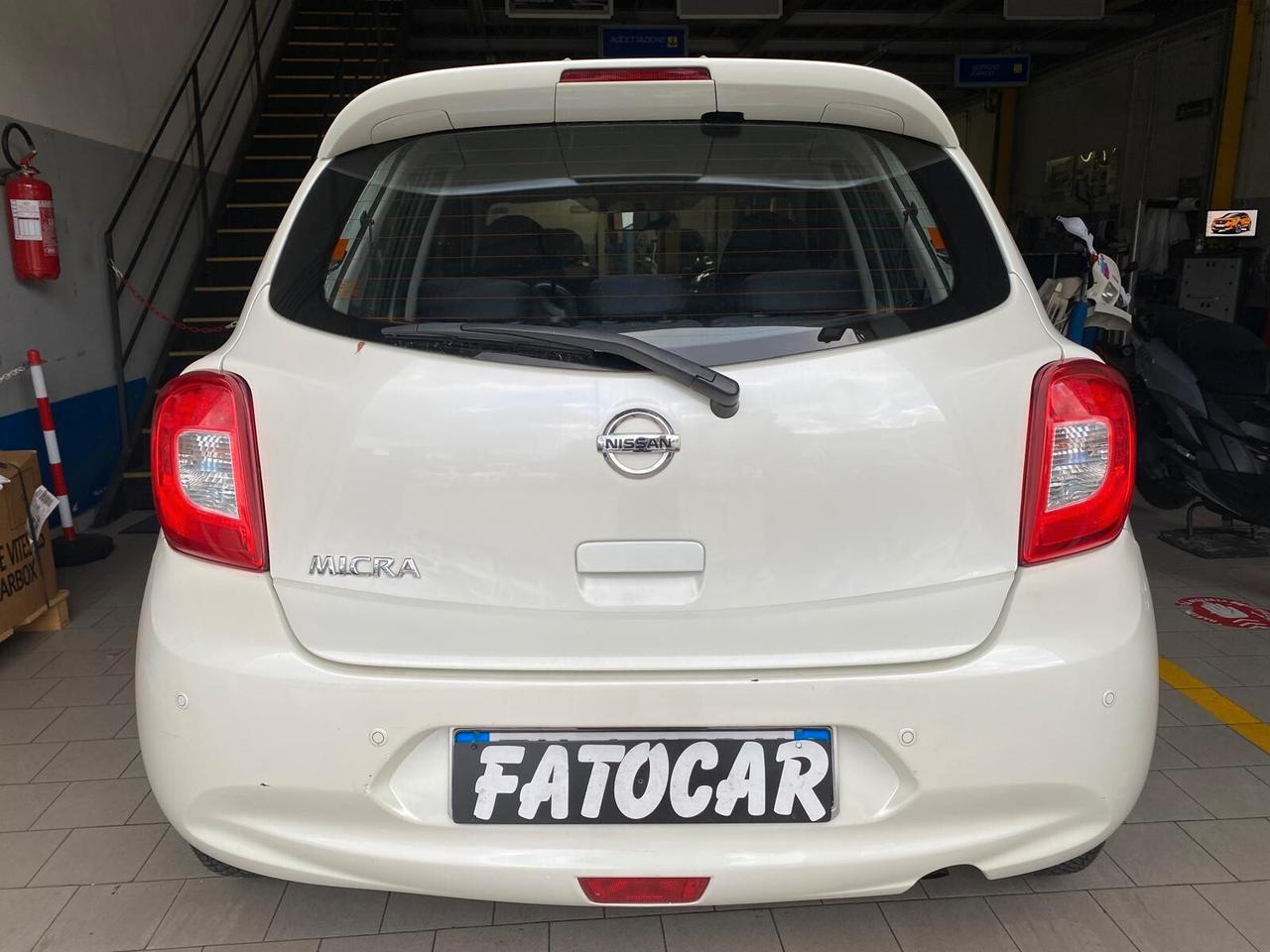Nissan Micra 1.2 12V 5 porte Acenta Cambio Automatico