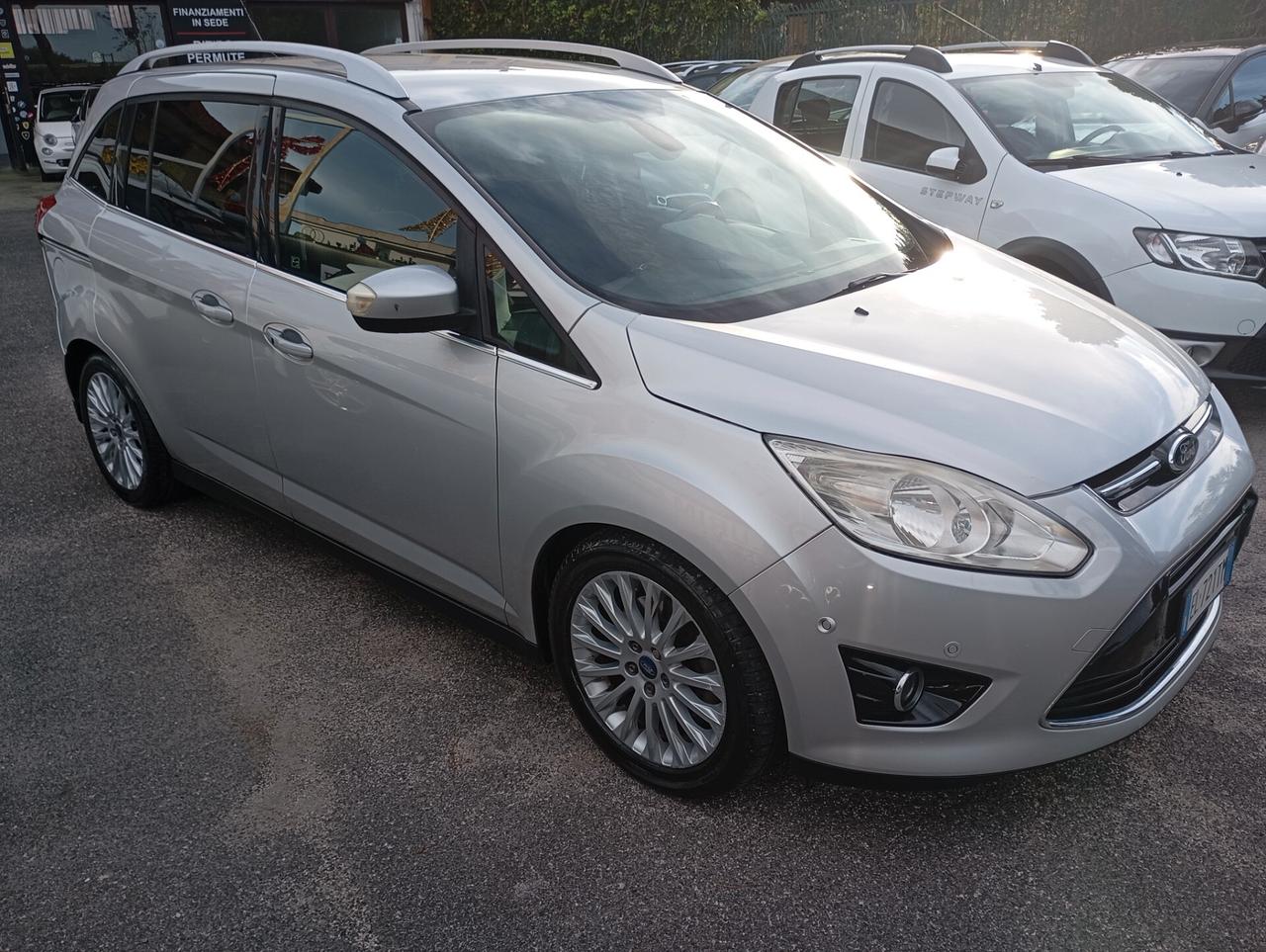Ford C-Max7 1.6 TDCi 115CV Titanium