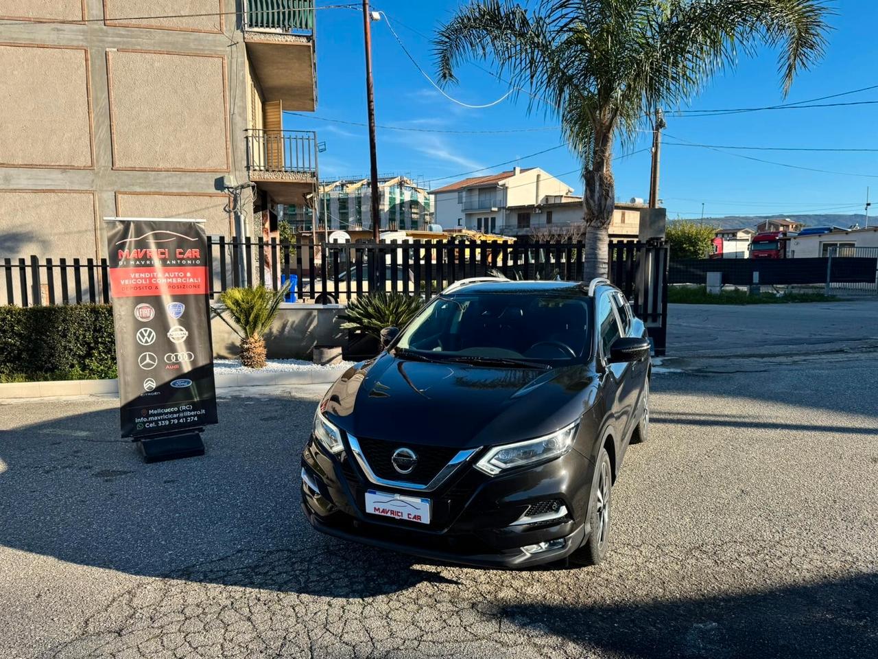 Nissan Qashqai 1.6 dCi 2WD N-Connecta