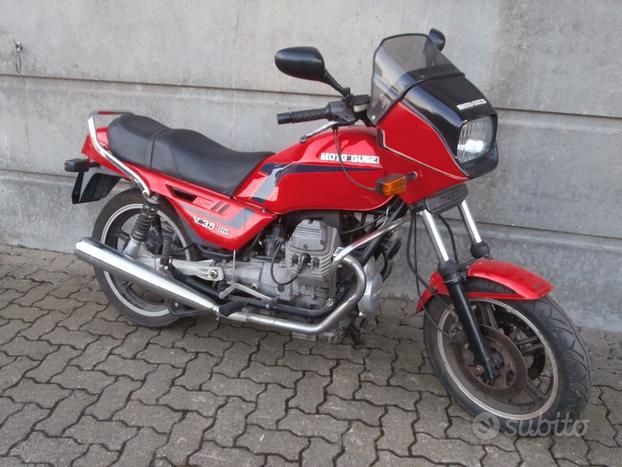 Moto Guzzi V 35 III del 1989 compreso trapasso-tagliando-garanzia