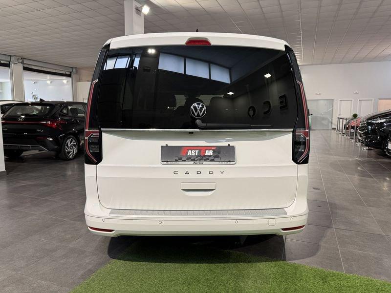 Volkswagen Caddy Caddy 1.5 TSI 116 CV DSG Style Maxi