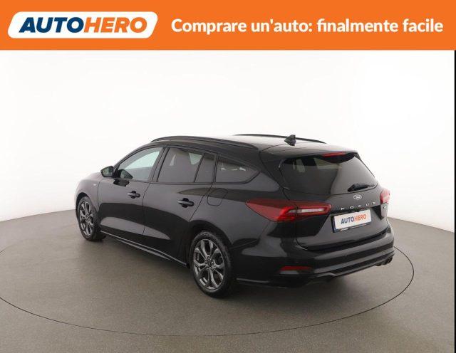 FORD Focus 1.0 EcoBoost Hybrid 125 CV Powershift SW ST-Line X